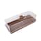 Luxe Party Mahogany Collection Bread & Cake Tray with Cover